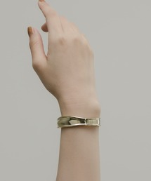 SMELLY | アシンメトリーメタルバングル(バングル/リストバンド)