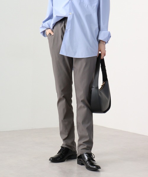 Straight easy pants / ストレート イージーパンツ unisex（スラックス）｜EVOLUTION（エボリューション） 5,387円