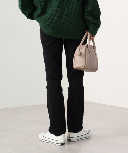 EVOLUTION（エボリューション）の「Straight easy pants / ストレート イージーパンツ unisex（スラックス・メンズ・グレー/ブラック・M/L/XL）」の5枚目の写真