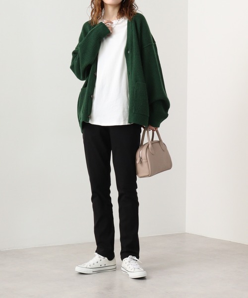EVOLUTION（エボリューション）の「Straight easy pants / ストレート イージーパンツ unisex（スラックス・メンズ・グレー/ブラック・M/L/XL）」の7枚目の写真