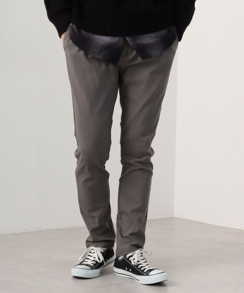 EVOLUTION（エボリューション）の「Straight easy pants / ストレート イージーパンツ unisex（スラックス・メンズ・グレー/ブラック・M/L/XL）」の18枚目の写真