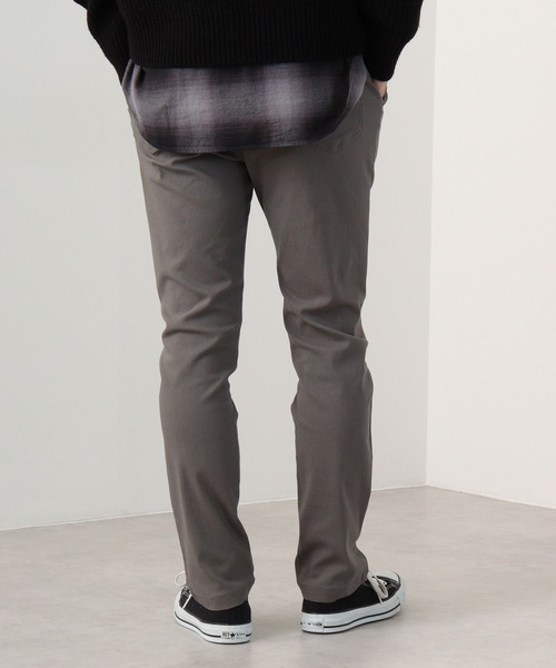 EVOLUTION（エボリューション）の「Straight easy pants / ストレート イージーパンツ unisex（スラックス・メンズ・グレー/ブラック・M/L/XL）」の20枚目の写真