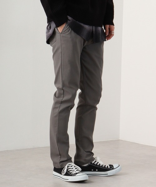 EVOLUTION（エボリューション）の「Straight easy pants / ストレート イージーパンツ unisex（スラックス・メンズ・グレー/ブラック・M/L/XL）」の21枚目の写真