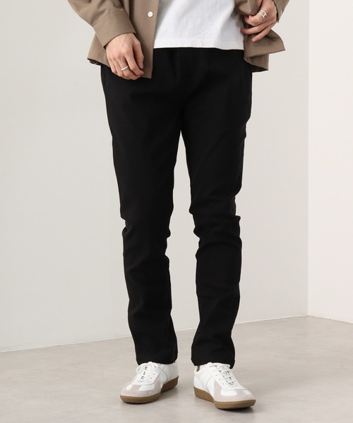 EVOLUTION（エボリューション）の「Straight easy pants / ストレート イージーパンツ unisex（スラックス・メンズ・グレー/ブラック・M/L/XL）」の13枚目の写真