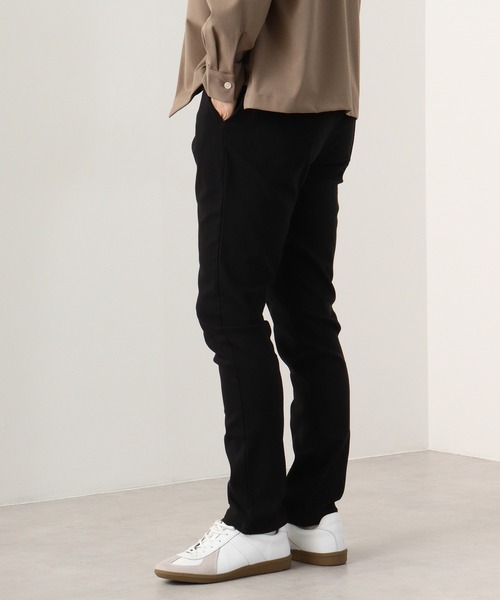 EVOLUTION（エボリューション）の「Straight easy pants / ストレート イージーパンツ unisex（スラックス・メンズ・グレー/ブラック・M/L/XL）」の14枚目の写真