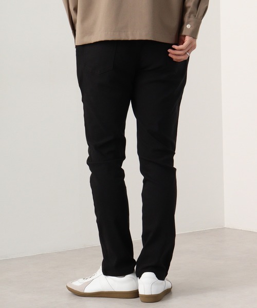 EVOLUTION（エボリューション）の「Straight easy pants / ストレート イージーパンツ unisex（スラックス・メンズ・グレー/ブラック・M/L/XL）」の15枚目の写真