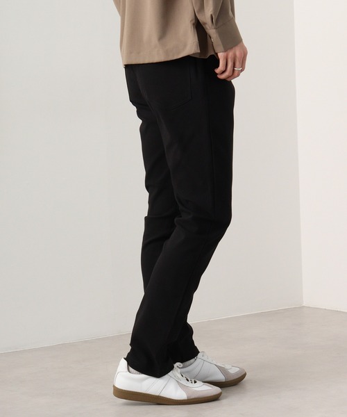 EVOLUTION（エボリューション）の「Straight easy pants / ストレート イージーパンツ unisex（スラックス・メンズ・グレー/ブラック・M/L/XL）」の16枚目の写真