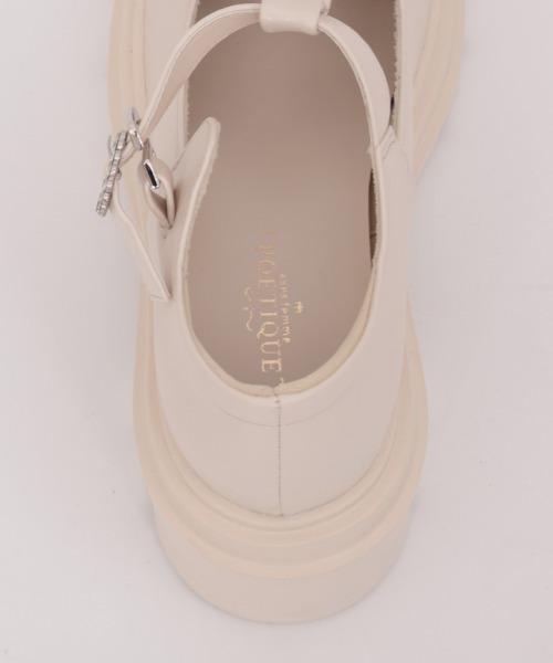 axes femme POETIQUE（アクシーズファムポエティック）の「T字