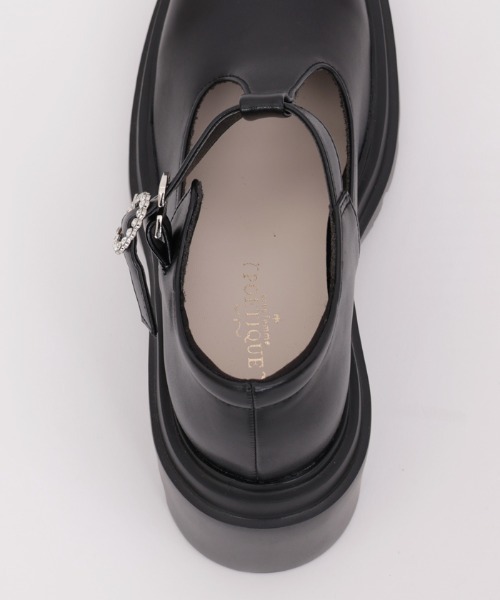 axes femme POETIQUE（アクシーズファムポエティック）の「T字