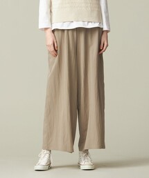 【WOMEN】リラックスワイドパンツ