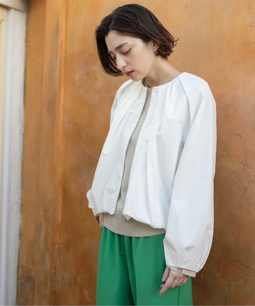 OPAQUE.CLIP（オペークドットクリップ）の「◇コットンタックZIP