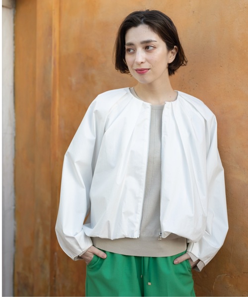 OPAQUE.CLIP（オペークドットクリップ）の「◇コットンタックZIP