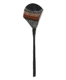 PERVERZE（パーバーズ）の「Pressed Knit Head Dress（ニットキャップ