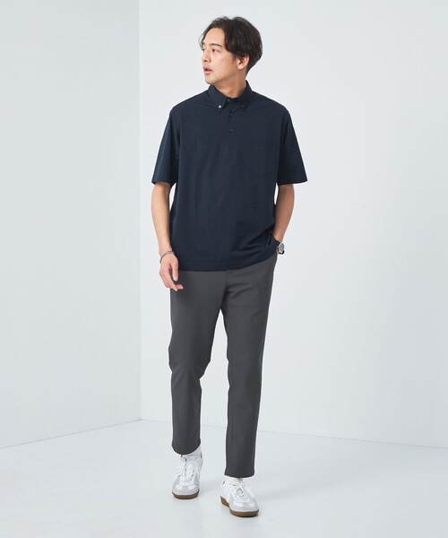 Sea ⭐︎Mal.レレレさんROBE ストライプシャツ 38サイズ 緑 Sea 様専用