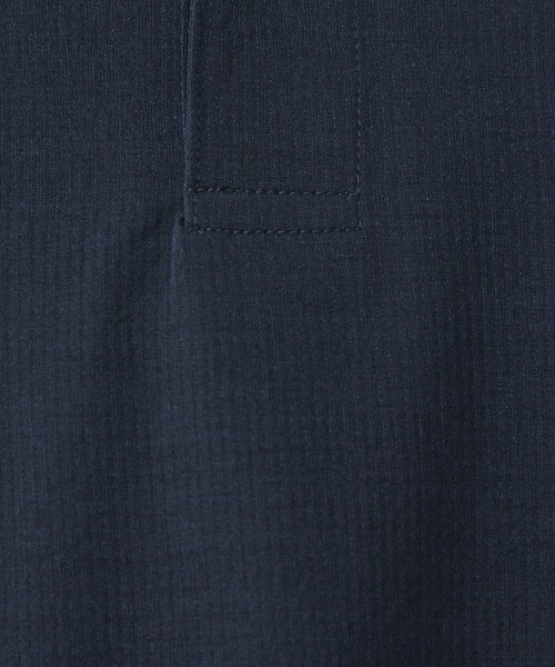 green label relaxing（グリーンレーベルリラクシング）の「サッカー ストライプ ボタンダウンカラー 半袖 ポロシャツ -吸水速乾-（ポロシャツ・メンズ・コバルトブルー/ネイビー/ライトグレー・S/M/L/XL/XXL）」の16枚目の写真