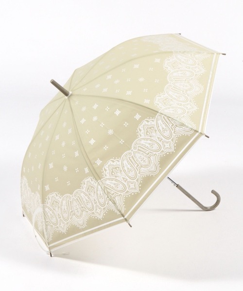 GLOBAL WORK（グローバルワーク）の「軽量プリントビニ傘/989734（長傘・レディース・ブルー系その他/クリアブラック/ベージュ系その他/パープル系その他2/ドット・ONE SIZE）」の9枚目の写真