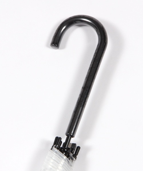 GLOBAL WORK（グローバルワーク）の「軽量プリントビニ傘/989734（長傘・レディース・ブルー系その他/クリアブラック/ベージュ系その他/パープル系その他2/ドット・ONE SIZE）」の13枚目の写真