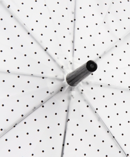 GLOBAL WORK（グローバルワーク）の「軽量プリントビニ傘/989734（長傘・レディース・ブルー系その他/クリアブラック/ベージュ系その他/パープル系その他2/ドット・ONE SIZE）」の16枚目の写真