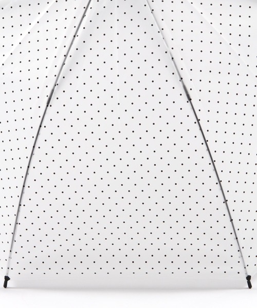 GLOBAL WORK（グローバルワーク）の「軽量プリントビニ傘/989734（長傘・レディース・ブルー系その他/クリアブラック/ベージュ系その他/パープル系その他2/ドット・ONE SIZE）」の17枚目の写真