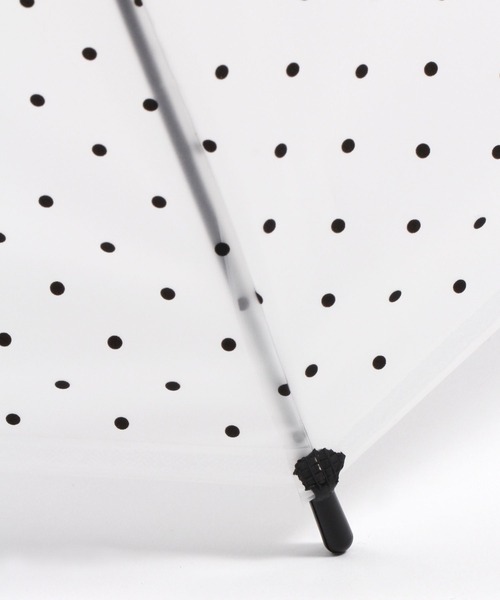 GLOBAL WORK（グローバルワーク）の「軽量プリントビニ傘/989734（長傘・レディース・ブルー系その他/クリアブラック/ベージュ系その他/パープル系その他2/ドット・ONE SIZE）」の18枚目の写真