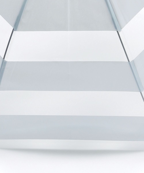 GLOBAL WORK（グローバルワーク）の「軽量プリントビニ傘/989734（長傘・レディース・ブルー系その他/クリアブラック/ベージュ系その他/パープル系その他2/ドット・ONE SIZE）」の21枚目の写真