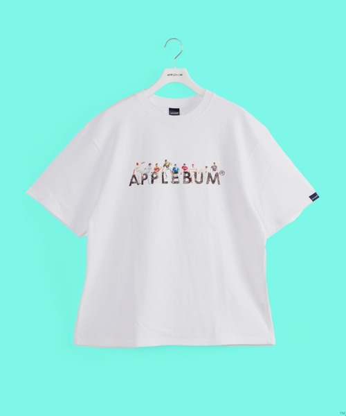 APPLEBUM（アップルバム）の「“9 Players” T-shirt（Tシャツ