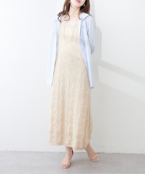 natural couture(ナチュラルクチュール)の「2WAYハイネックゆるシャツ(シャツ/ブラウス・レディース・オフホワイト/ブルー/その他1/その他2・FREE)」の19枚目の写真
