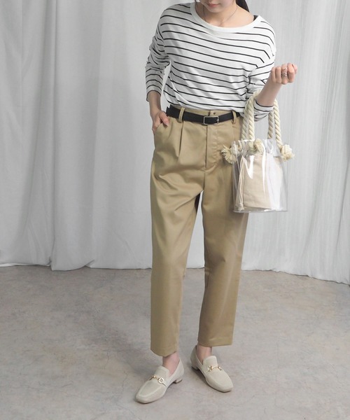 minia（ミニア）の「ニットビットローファー（ローファー・レディース・モカ/アイボリー/ブラック・S/M/L/LL）」の11枚目の写真