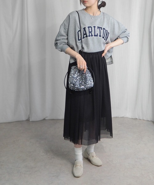 minia（ミニア）の「ニットビットローファー（ローファー・レディース・モカ/アイボリー/ブラック・S/M/L/LL）」の7枚目の写真