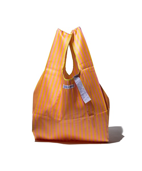 PUEBCO(プエブコ)の「SCHOOL TIE FABRIC BAG(エコバッグ/サブバッグ・メンズ・レッド系その他/グリーン系その他/ネイビー×ホワイト/グリーン×ピンク/オレンジ系その他/イエロー×グレー/ピンク×イエロー/ブルー系その他・ONE SIZE)」の6枚目の写真