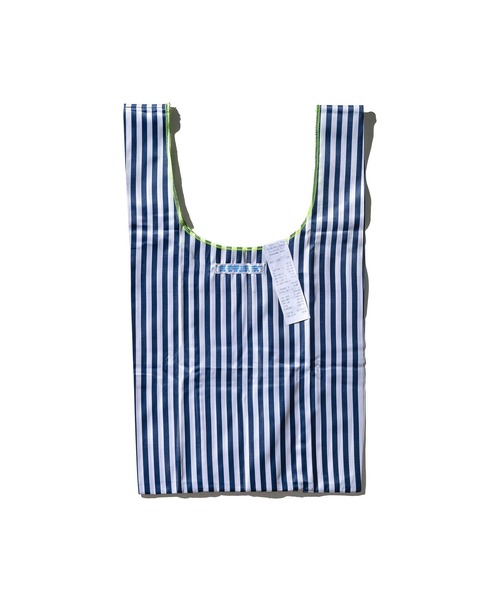 PUEBCO(プエブコ)の「SCHOOL TIE FABRIC BAG(エコバッグ/サブバッグ・メンズ・レッド系その他/グリーン系その他/ネイビー×ホワイト/グリーン×ピンク/オレンジ系その他/イエロー×グレー/ピンク×イエロー/ブルー系その他・ONE SIZE)」の13枚目の写真