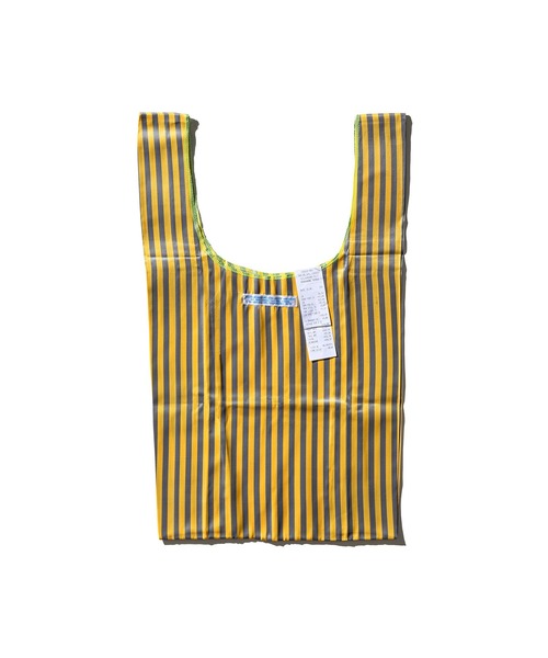 PUEBCO(プエブコ)の「SCHOOL TIE FABRIC BAG(エコバッグ/サブバッグ・メンズ・レッド系その他/グリーン系その他/ネイビー×ホワイト/グリーン×ピンク/オレンジ系その他/イエロー×グレー/ピンク×イエロー/ブルー系その他・ONE SIZE)」の14枚目の写真
