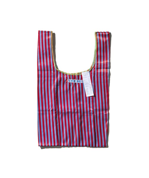 PUEBCO(プエブコ)の「SCHOOL TIE FABRIC BAG(エコバッグ/サブバッグ・メンズ・レッド系その他/グリーン系その他/ネイビー×ホワイト/グリーン×ピンク/オレンジ系その他/イエロー×グレー/ピンク×イエロー/ブルー系その他・ONE SIZE)」の16枚目の写真