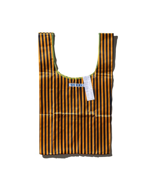 PUEBCO(プエブコ)の「SCHOOL TIE FABRIC BAG(エコバッグ/サブバッグ・メンズ・レッド系その他/グリーン系その他/ネイビー×ホワイト/グリーン×ピンク/オレンジ系その他/イエロー×グレー/ピンク×イエロー/ブルー系その他・ONE SIZE)」の17枚目の写真