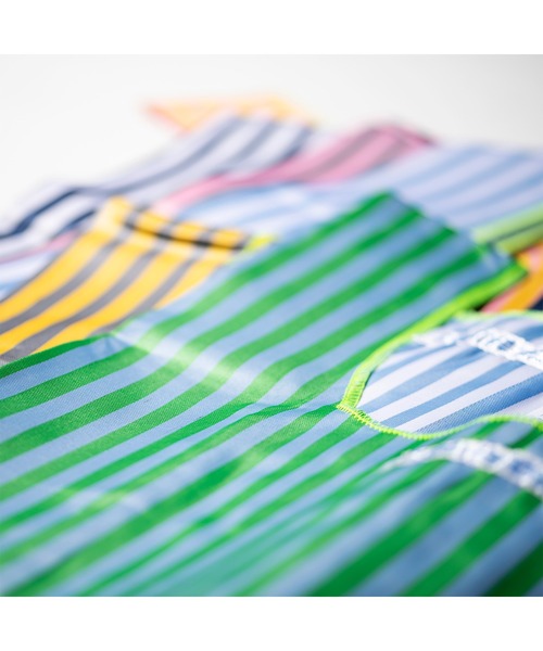 PUEBCO(プエブコ)の「SCHOOL TIE FABRIC BAG(エコバッグ/サブバッグ・メンズ・レッド系その他/グリーン系その他/ネイビー×ホワイト/グリーン×ピンク/オレンジ系その他/イエロー×グレー/ピンク×イエロー/ブルー系その他・ONE SIZE)」の20枚目の写真