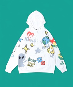 Drawing Diaryプルオーバー（Tシャツ/カットソー）｜nagonstans