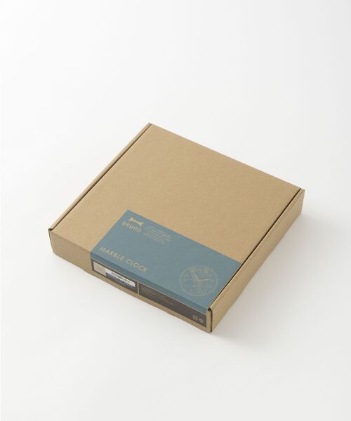 BRUNO（ブルーノ）の「マーブルクロック（掛け時計・レディース・ベージュ/ブルー/ピンク・ﾌﾘ-）」の10枚目の写真