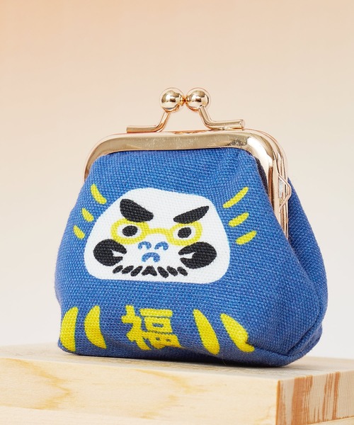 C-㉒ころんとかわいいラウンドがま口