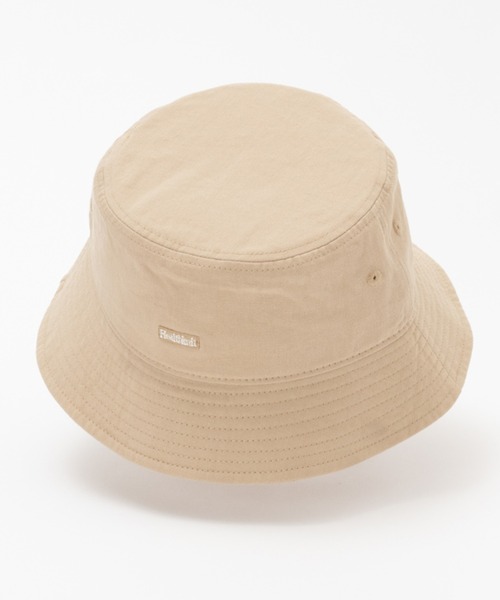 Healthknit(ヘルスニット)の「Healthknit ワンポイント刺繍バケットハット(ハット・メンズ・ブラック/ベージュ・FREE)」の2枚目の写真