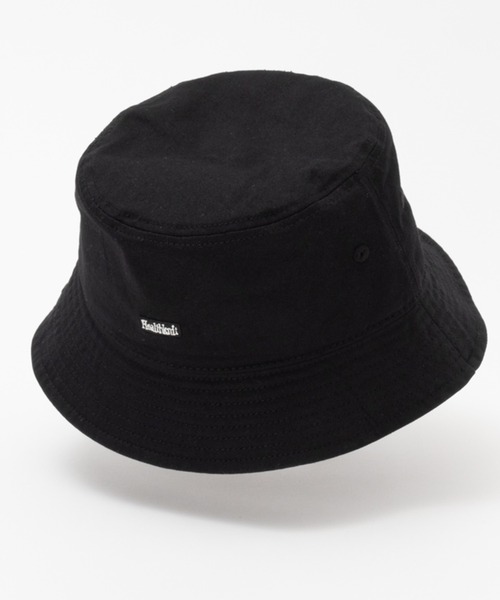 Healthknit(ヘルスニット)の「Healthknit ワンポイント刺繍バケットハット(ハット・メンズ・ブラック/ベージュ・FREE)」の1枚目の写真