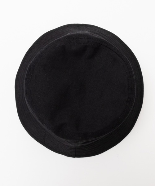 Healthknit(ヘルスニット)の「Healthknit ワンポイント刺繍バケットハット(ハット・メンズ・ブラック/ベージュ・FREE)」の5枚目の写真