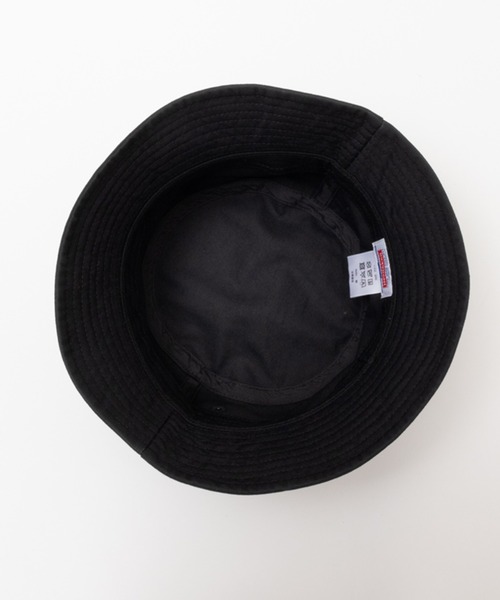 Healthknit(ヘルスニット)の「Healthknit ワンポイント刺繍バケットハット(ハット・メンズ・ブラック/ベージュ・FREE)」の6枚目の写真