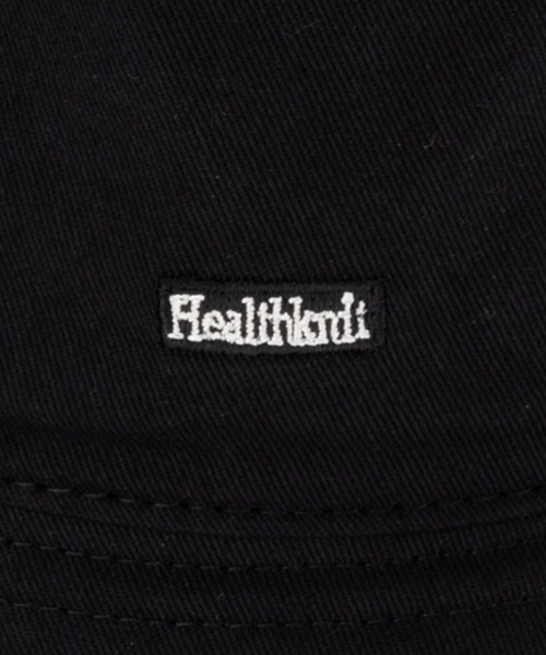 Healthknit(ヘルスニット)の「Healthknit ワンポイント刺繍バケットハット(ハット・メンズ・ブラック/ベージュ・FREE)」の8枚目の写真