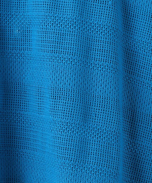 BEAUTY&YOUTH UNITED ARROWS（ビューティーアンドユースユナイテッドアローズ）の「ラッセルメッシュ Vネック プルオーバー（シャツ/ブラウス・レディース・ブラック/オフホワイト/ターコイズブルー・FREE）」の19枚目の写真