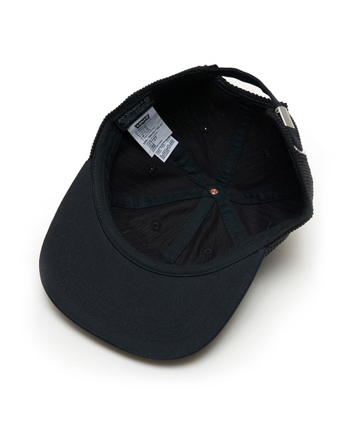 Levi's（リーバイス）の「Levi's/リーバイス LEVI'S(R) SKATE キャップ ブラック（キャップ・メンズ・ブラック・OS）」の5枚目の写真