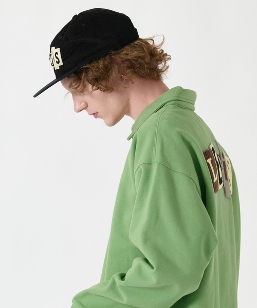 Levi's（リーバイス）の「Levi's/リーバイス LEVI'S(R) SKATE キャップ ブラック（キャップ・メンズ・ブラック・OS）」の7枚目の写真