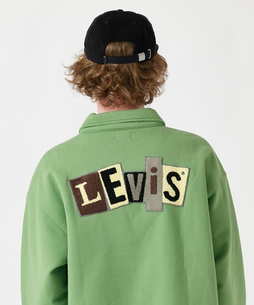 Levi's（リーバイス）の「Levi's/リーバイス LEVI'S(R) SKATE キャップ ブラック（キャップ・メンズ・ブラック・OS）」の8枚目の写真