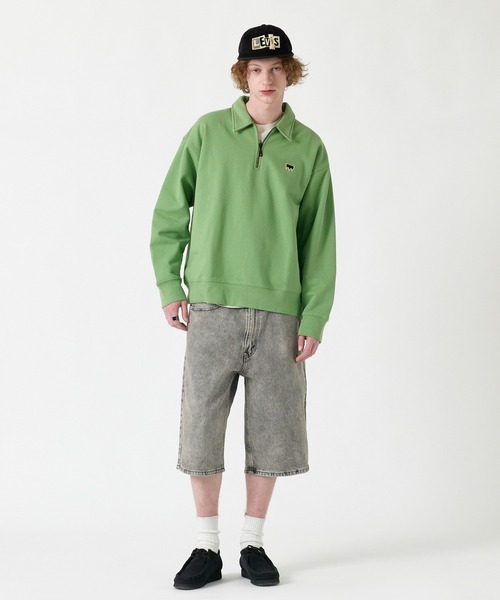 Levi's（リーバイス）の「Levi's/リーバイス LEVI'S(R) SKATE キャップ ブラック（キャップ・メンズ・ブラック・OS）」の9枚目の写真