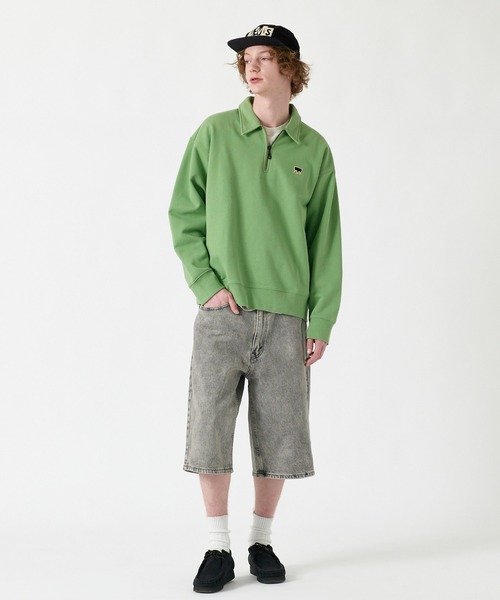 Levi's（リーバイス）の「Levi's/リーバイス LEVI'S(R) SKATE キャップ ブラック（キャップ・メンズ・ブラック・OS）」の10枚目の写真