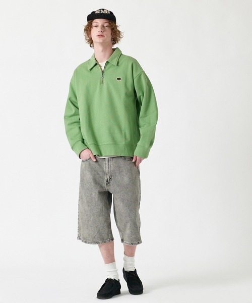 Levi's（リーバイス）の「Levi's/リーバイス LEVI'S(R) SKATE キャップ ブラック（キャップ・メンズ・ブラック・OS）」の11枚目の写真